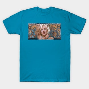 MM mucha 2 turquoise T-Shirt